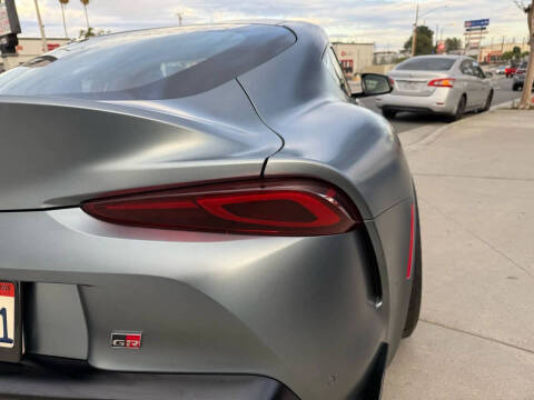 2020 Toyota GR Supra