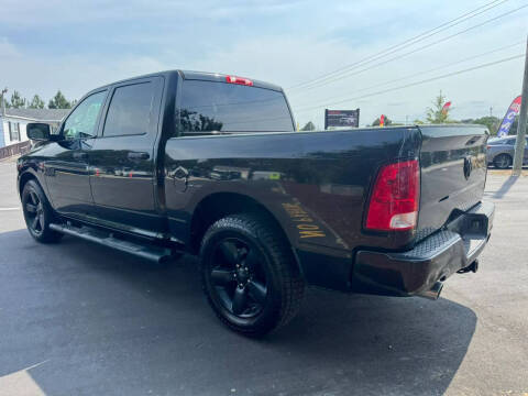 2016 RAM 1500