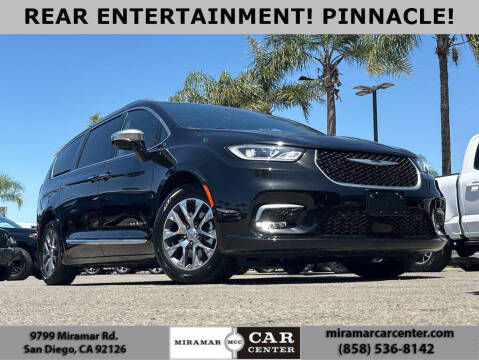 2023 Chrysler Pacifica Plug-In Hybrid Pinnacle