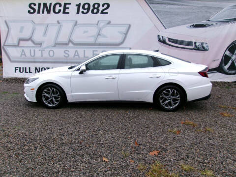 2021 Hyundai Sonata for sale at Pyles Auto Sales in Kittanning PA