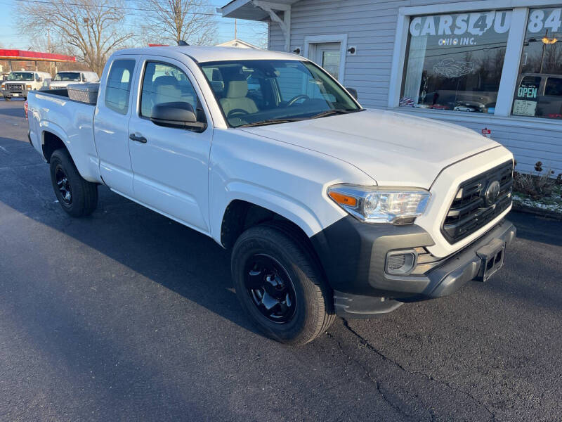 2018 Toyota Tacoma for sale at Cars 4 U in Liberty Township OH