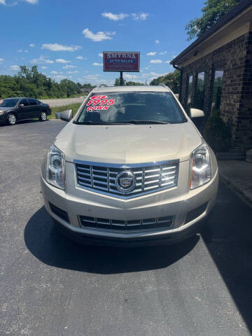2013 Cadillac SRX Luxury Collection