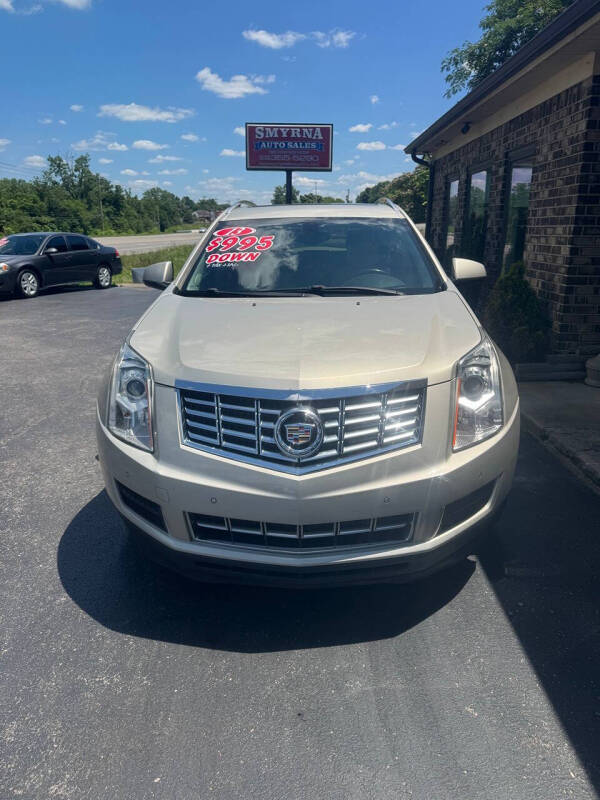 2013 Cadillac SRX Luxury Collection