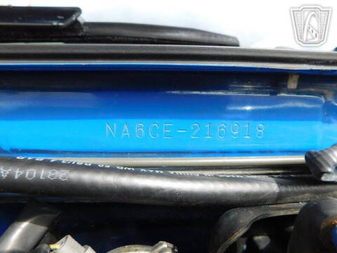 1993 Mazda MX-5 Miata