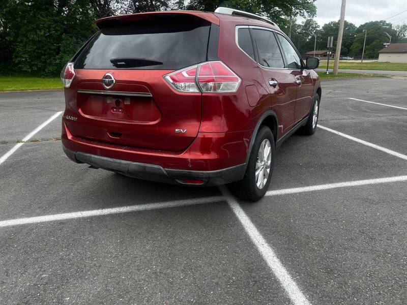 2016 Nissan Rogue SV