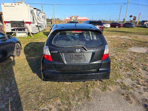 2012 Honda Fit Sport