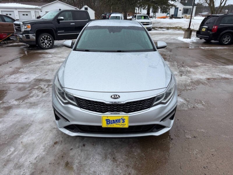 2019 Kia Optima LX
