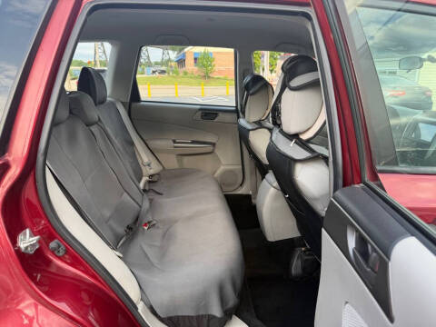 2011 Subaru Forester 2.5X