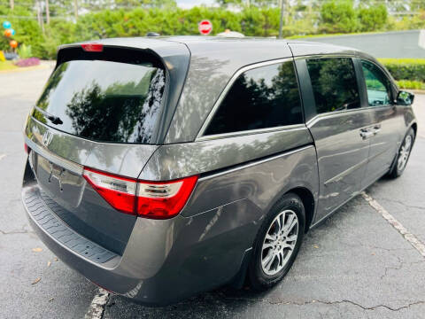 2013 Honda Odyssey EX-L w/DVD