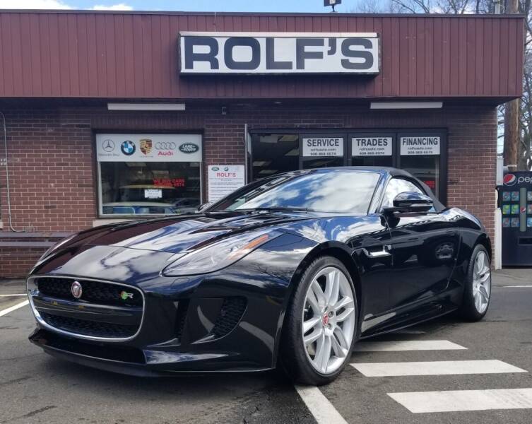 2016 Jaguar F-TYPE for sale at Rolf's Auto Sales & Service in Summit NJ