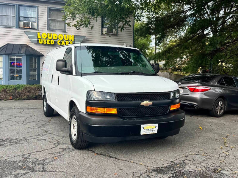2018 Chevrolet Express 3500