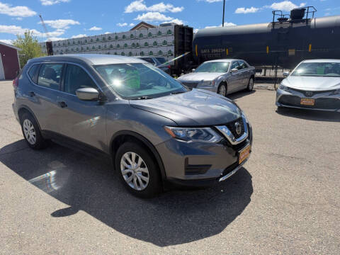 2018 Nissan Rogue S