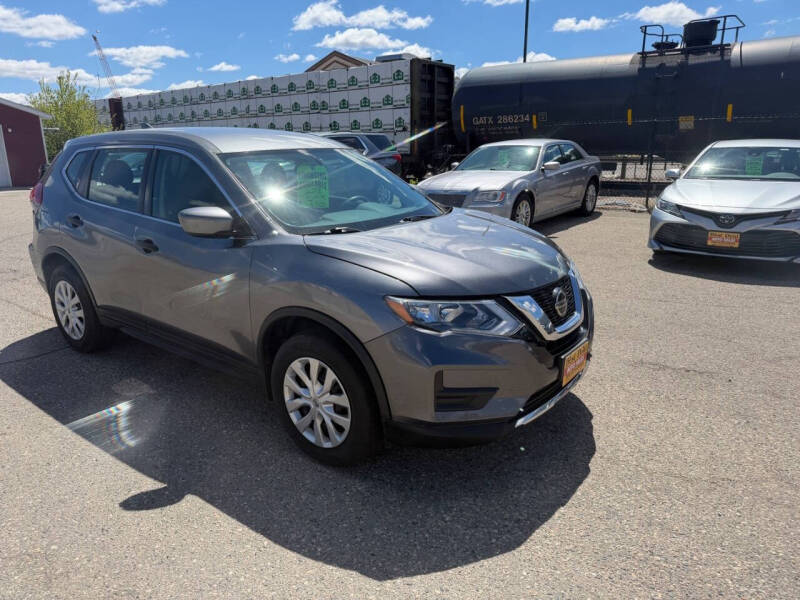 2018 Nissan Rogue S
