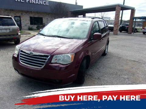 2008 Chrysler Town and Country for sale at Barron's Auto Enterprise - Barron's Auto Granbury in Granbury TX