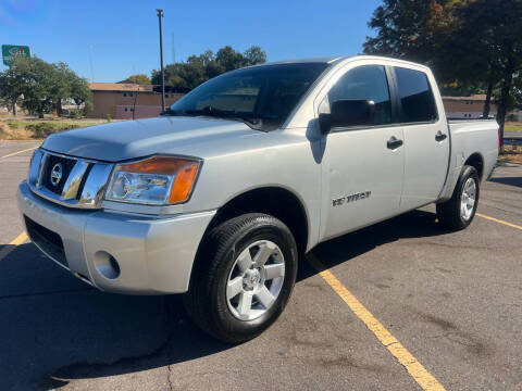 2009 Nissan Titan for sale at SPEEDWAY MOTORS in Alexandria LA