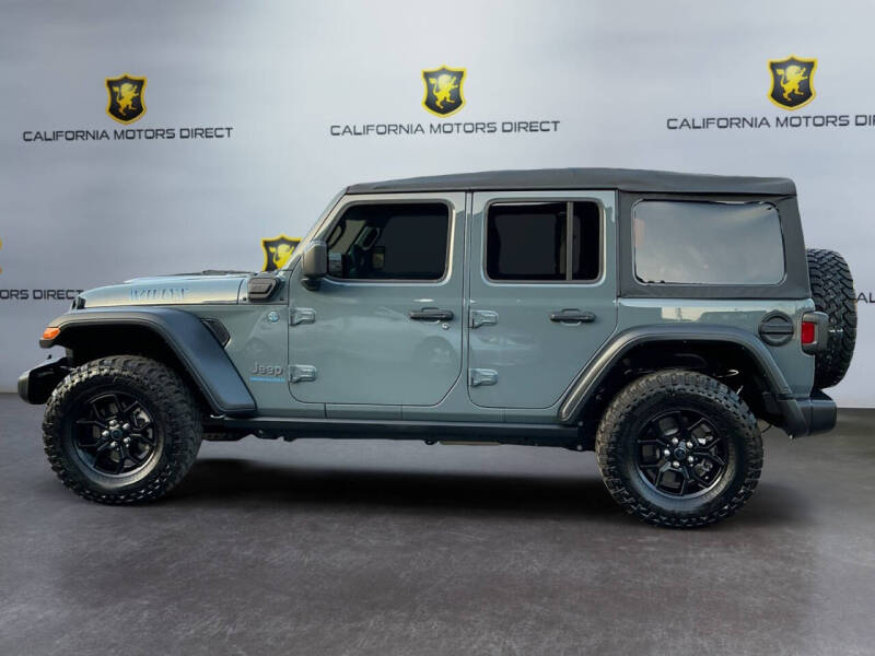 2025 Jeep Wrangler Willys 4xe