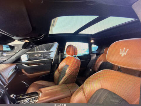 2017 Maserati Levante