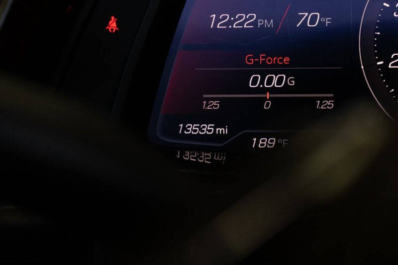 2022 Chevrolet Corvette Stingray