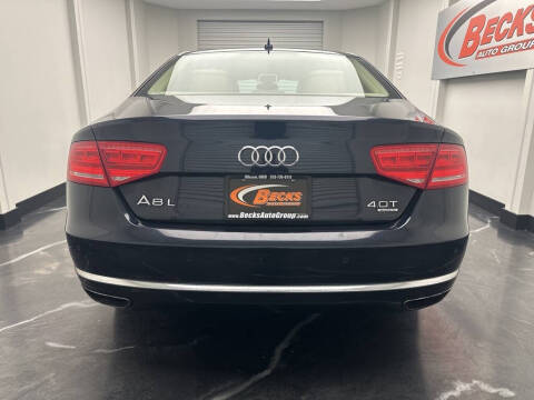 2014 Audi A8 L 4.0T quattro