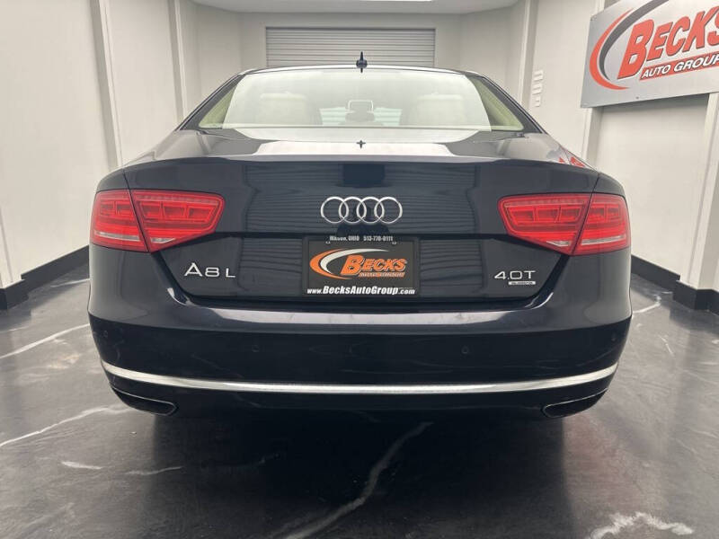 2014 Audi A8 L 4.0T quattro