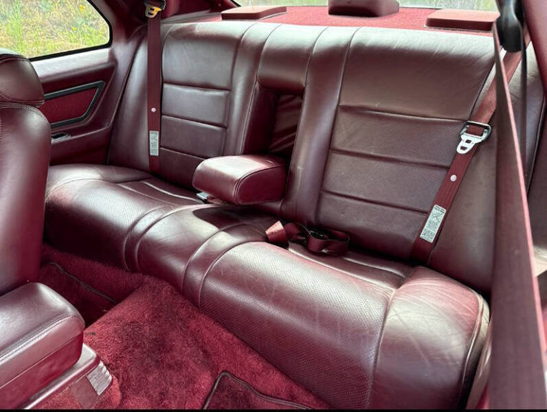 1990 Lincoln Mark VII LSC