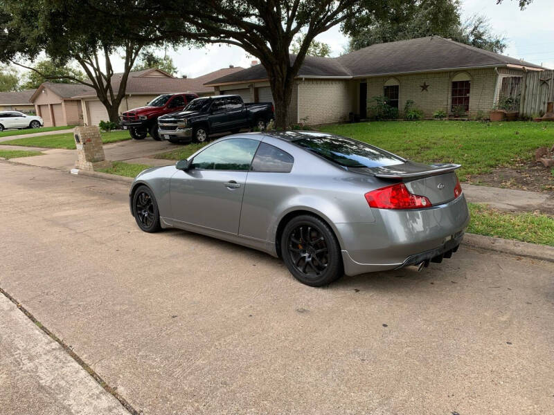 2005 Infiniti G35 for sale at Demetry Automotive in Houston TX