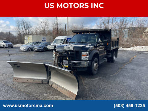 2009 Ford F-550 Super Duty