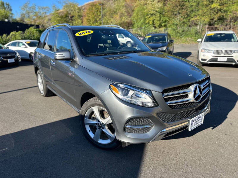 2018 Mercedes-Benz GLE-Class GLE350