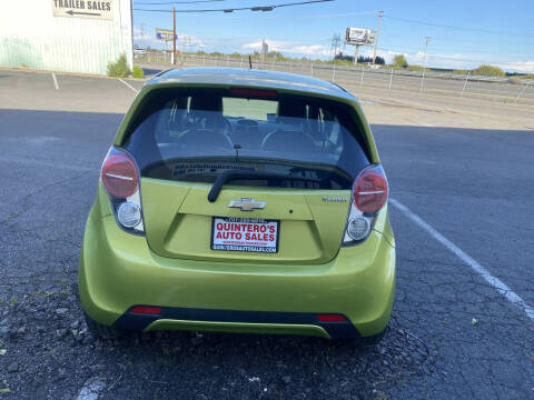 2013 Chevrolet Spark LS Manual