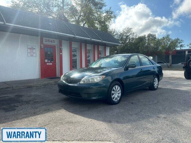 2005 Toyota Camry for sale at GZ Infinity Motors in Largo FL