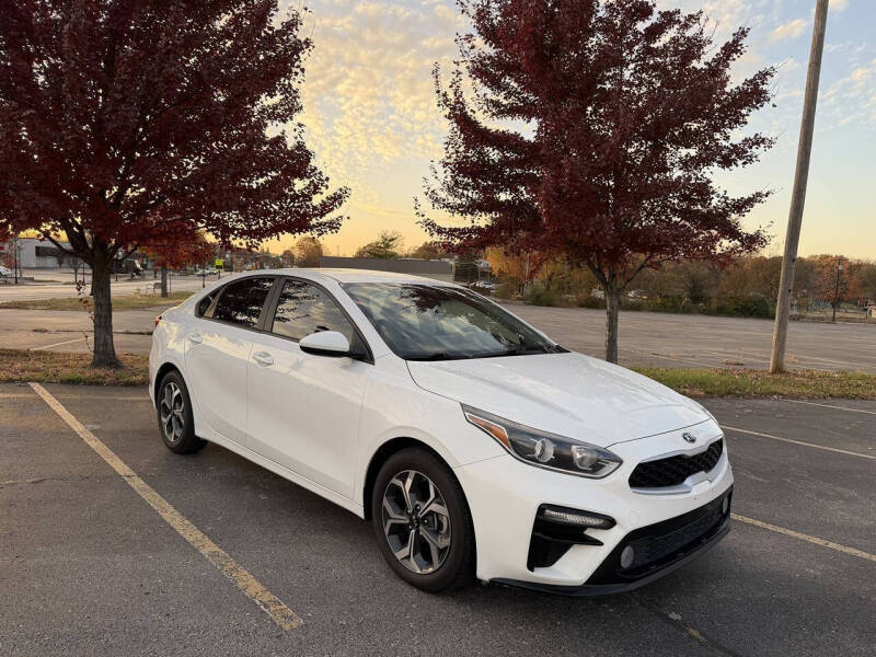 2021 Kia Forte LXS