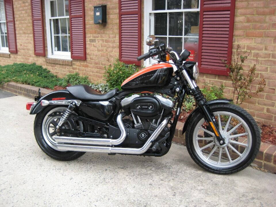 2007 Harley-Davidson Nightster for sale at Auto Link Inc in Hamilton, VA