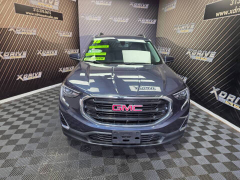 2018 GMC Terrain SLE