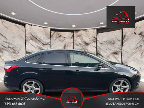 2013 Ford Focus Titanium