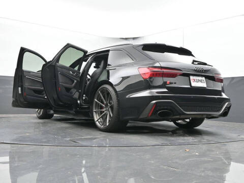 2022 Audi RS 6 Avant 4.0T quattro Avant