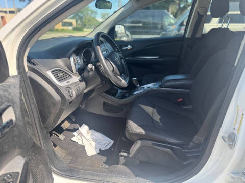 2018 Dodge Journey SE