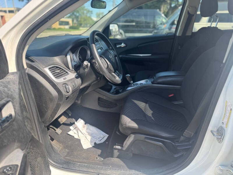 2018 Dodge Journey SE