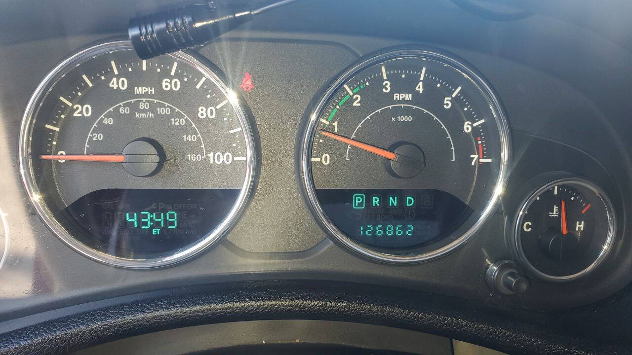 Used Car 2012 Jeep Wrangler Unlimited  Sport 4x4 4dr Suv For Sale Under $20,000 In San Antonio, Texas