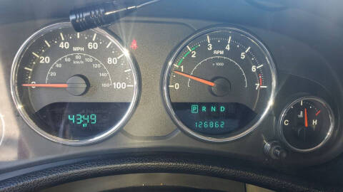 2012 Jeep Wrangler Unlimited Sport