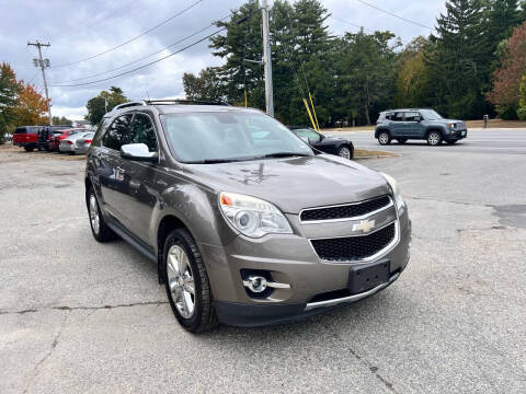 2012 Chevrolet Equinox for sale at OnPoint Auto Sales LLC in Plaistow NH