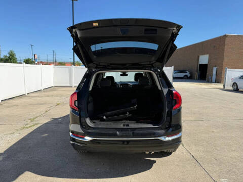 2022 GMC Terrain Denali