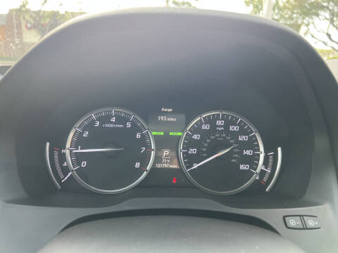 2017 Acura MDX SH-AWD w/Tech