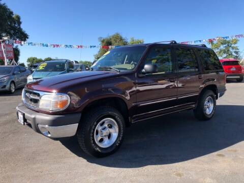 2000 Ford Explorer for sale at C J Auto Sales in Riverbank CA