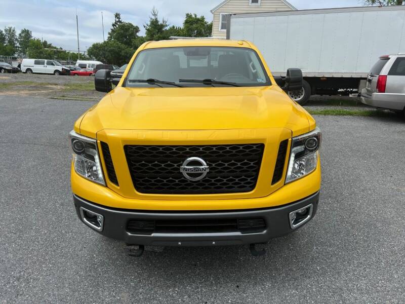 2016 Nissan Titan XD for sale at Fuentes Brothers Auto Sales in Jessup MD