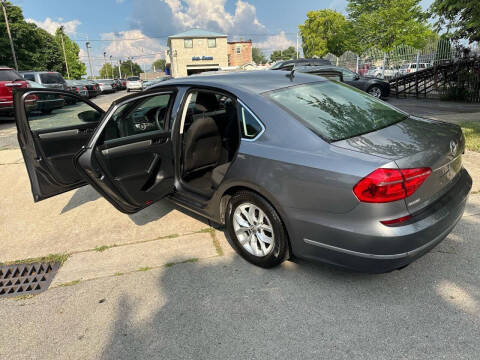 2016 Volkswagen Passat 1.8T S