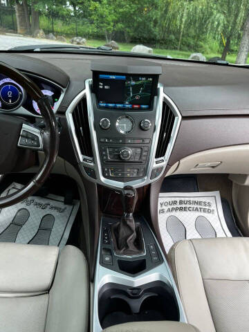 2012 Cadillac SRX Luxury Collection