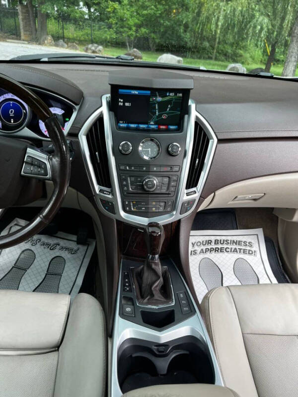 2012 Cadillac SRX Luxury Collection