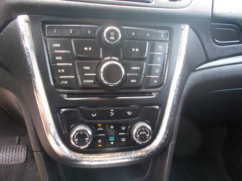 2016 Buick Encore Sport Touring