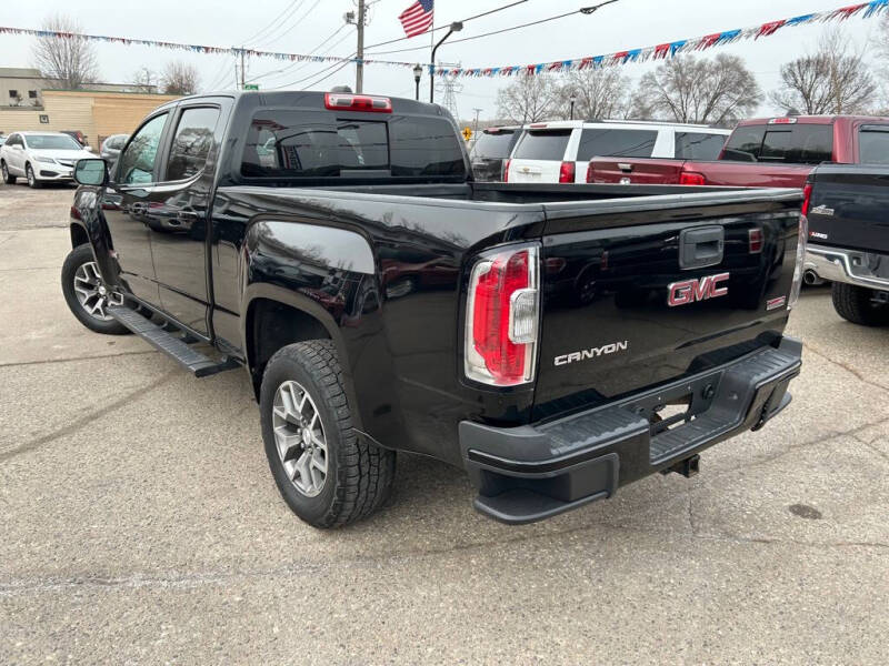2016 GMC Canyon