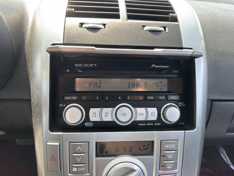 2008 Scion tC Spec